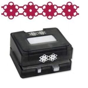 NEW Creative Memories Lace Flower Chain Border Maker Cartridge for Card & Scrapb